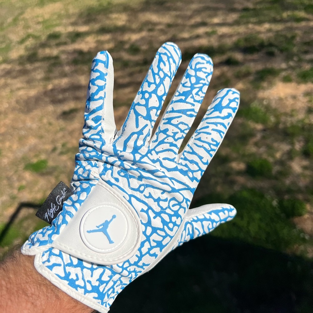 Air Jordan Golf gloves mens UNC Left hand